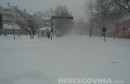 Mostar, snijeg, Mostar, snijeg, snijeg, Mostar, Mostar, snijeg