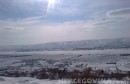 Mostar, snijeg, panorama