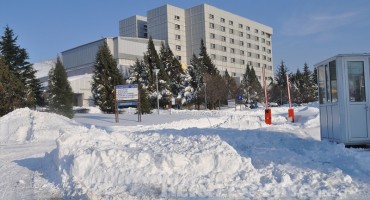 PORODILIŠTE RUŠI REKORDE Snježna oluja donijela 'baby boom' 