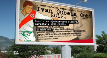 Ivan Ćubela, HŠK Zrinjski, turnir, Ivan Ćubela, novinar