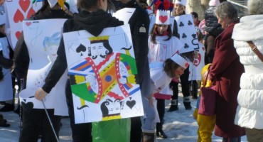 Školski maskembal u organizaciji OŠ Grude 