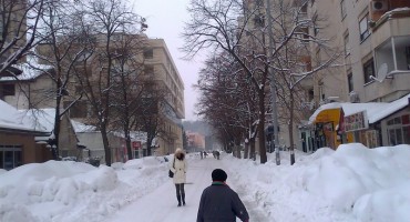 struja, snijeg, Mostar
