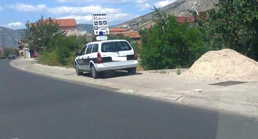 Mostar: Prometna nesreća u Mahali - 31.07.2012