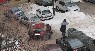 Mostar, parking