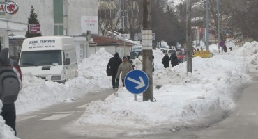 Mostar, snijeg, nevrijeme, Ljubo Bešlić, snijeg
