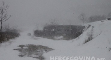 Krajem siječnja Bosnu i Hercegovinu  će okovati led