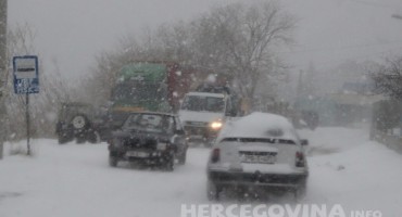Na današnji dan 2012. godine  Mostar pogodila  sniježna nepogoda 