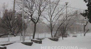 Pred nama najhladnija zima u posljednjih 100 godina, očekuju nas veliki minusi