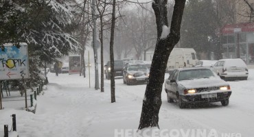 Slijede minusi kakvih se malo tko sjeća: Temperature u BiH će se spustiti do -17