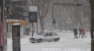 Mostarskih sedam dana sibirskoga vala
