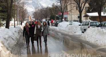 snijeg, Mostar, vremenska prognoza, vremenska prognoza