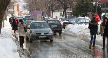 snijeg, Mostar, stanje na cestama