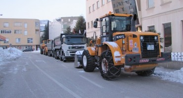 Mostar, snijeg, nepogoda, Mostar, pucnjava, cisterna