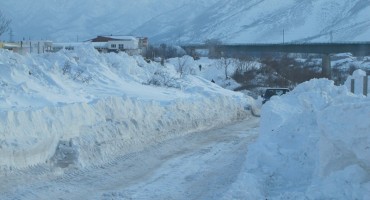 Loše vijesti: U Mostaru, Širokom, Ljubuškom novih 20-ak centimetara snijega