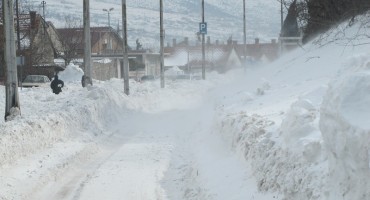 Nevrijeme se zaustavilo na granici Save i Dunava