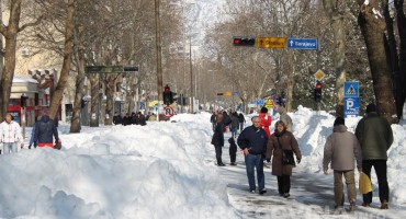 Mostar, sunce, snijeg, Stožer civilne zaštite Grada Mostara, Ljubo Bešlić, struja, snijeg, Mostar, snijeg, Elementarna nepogoda, Mostar, snijeg