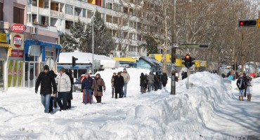 Mostar, sunce, snijeg, vremenska prognoza
