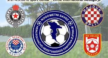 Zrinjski, Hajduk, Partizan i Velež idući vikend u Međugorju