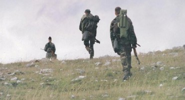 Pripadnici postrojbe Pume Hrvatske vojske