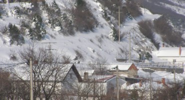 Sunce i snijeg 'okupali' sjeverni dio Mostara