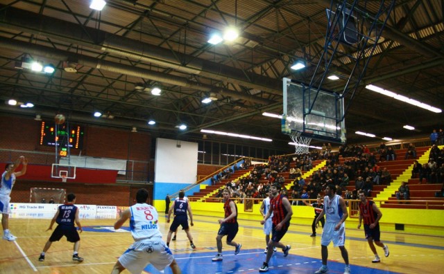 FOTO: HKK Čapljina Lasta - KK Borac Banja Luka