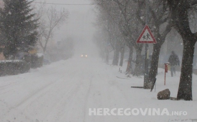 ledeno doba, najava, zima