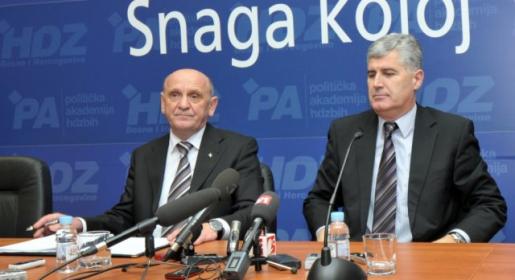 Sulejman Tihić i Dragan Ćović