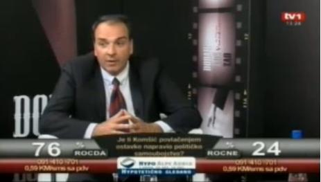 Nermin Pećanac gostovao u emisiji "Dobar, loš, zao"