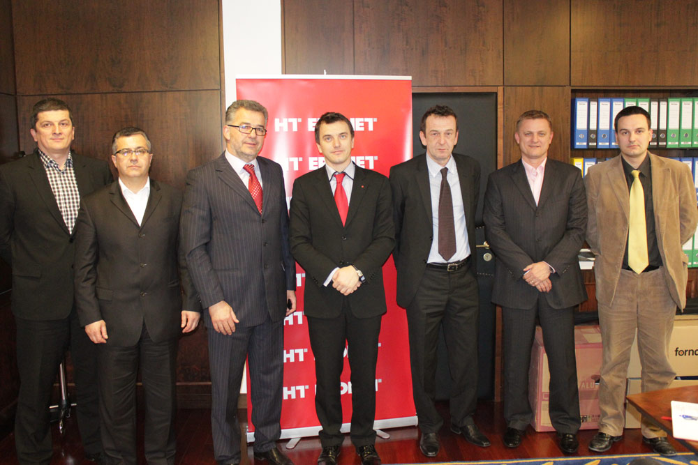 Ministar komunikacija i prometa BIH u posjetu HT Eronetu