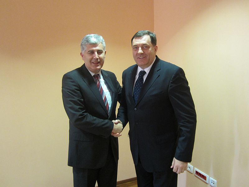 Čović i Dodik