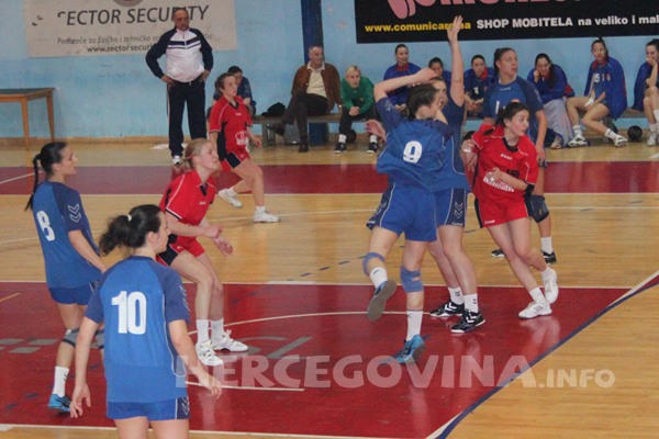 ŽRK Goražde-HRK Katarina 33:23