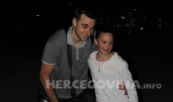 Marino Marić: Osjećam se predivno u Hercegovini