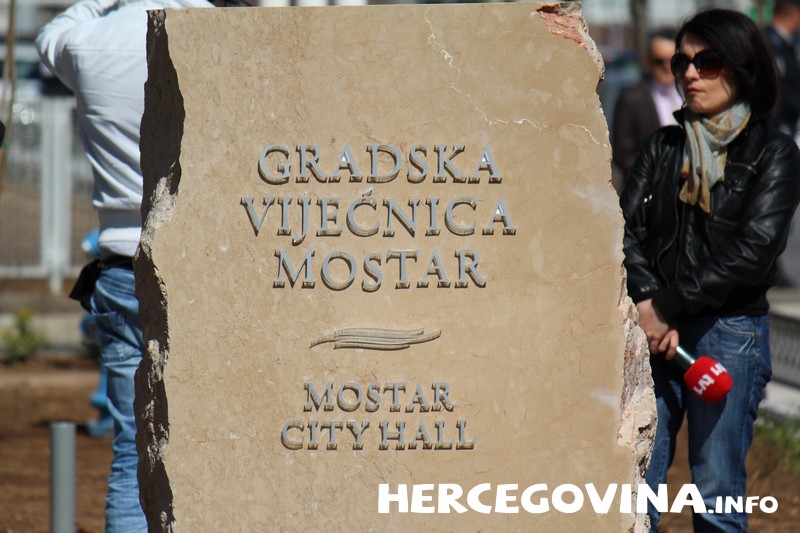 U Gradskom odboru HDZ-a BiH Grada Mostara vjeruju kako će nova Gradska vijećnica iznjedriti mnogo dobrih odluka za Grad Mostar