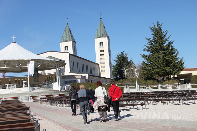U Međugorju lani podijeljeno više od dva milijuna pričesti