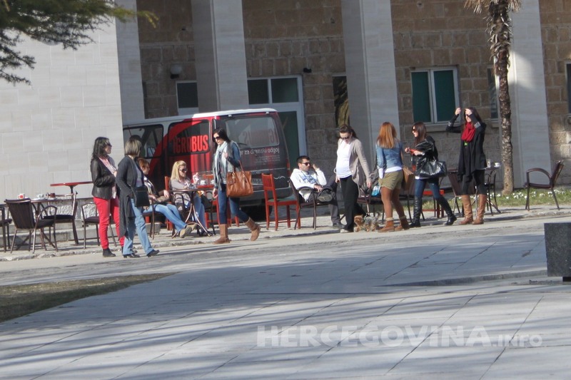 Grad Mostar produžio rok za podnošenje zahtjeva za zauzimanje javne površine