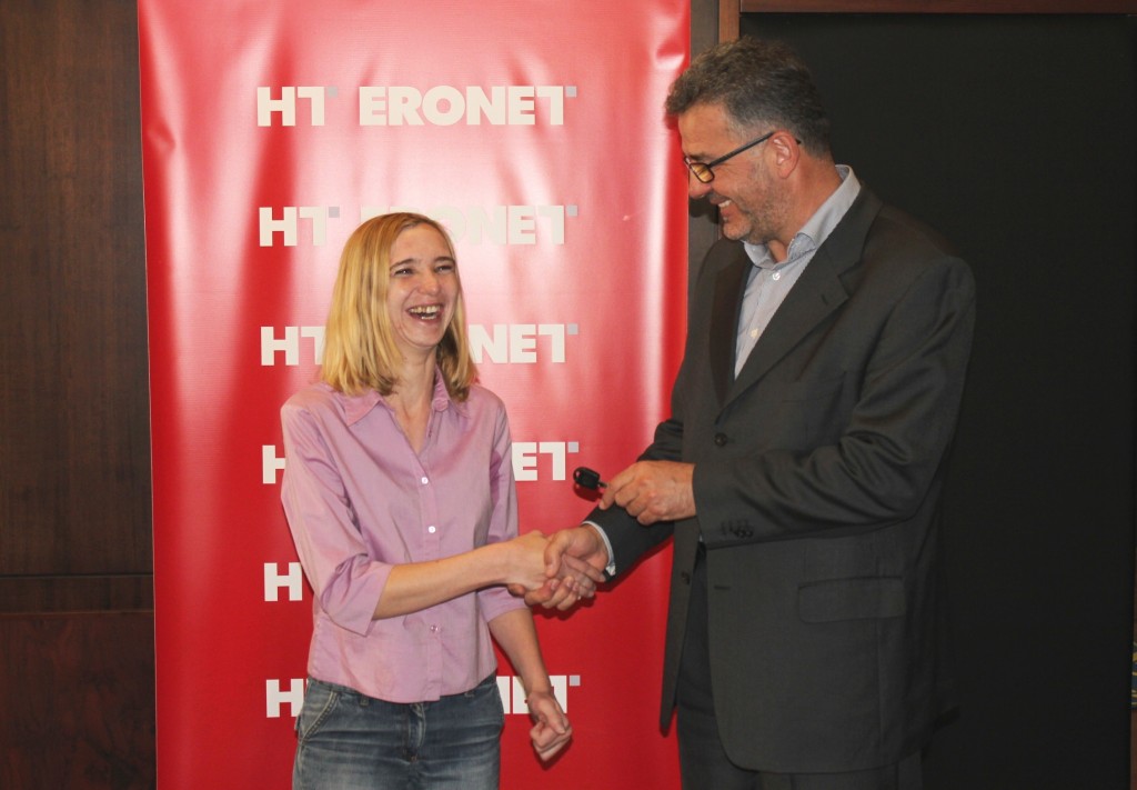 HT Eronet donirao automobil udruzi Utjeha