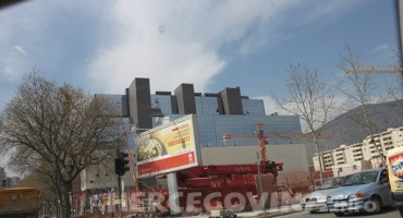 tržni centar, Mostar