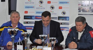 Održana tiskovna konferencija povodom 1. Međunarodnog turnira mlađih uzrasta U-15 'HERCEGOVINA 2012'