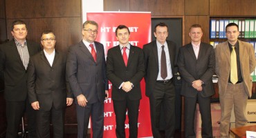 Ministar komunikacija i prometa BIH u posjetu HT Eronetu