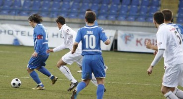 Foto: Edin Puzić , Željezničar- Široki Brijeg