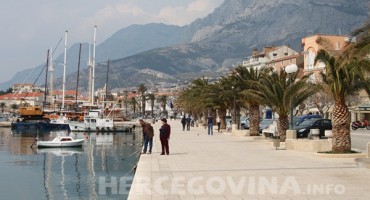 Makarska, Makarska, potres