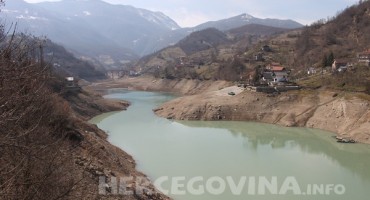 Jablaničko jezero nikad na manjoj razini