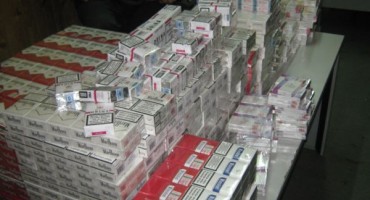 Vinjani donji: Mladić iz Posušja 'pao' s 326 šteka cigareta 