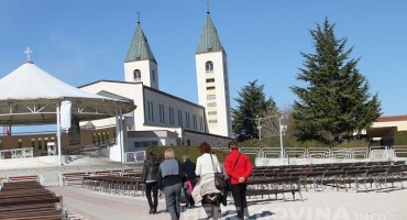 U Međugorju lani podijeljeno više od dva milijuna pričesti 