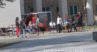 Grad Mostar produžio rok za podnošenje zahtjeva za zauzimanje javne površine 