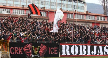 Sukob navijača Čelika i policije