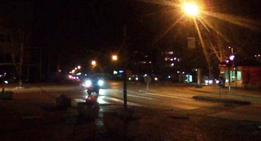 Vozač motocikla zamalo izbjegao nesreću