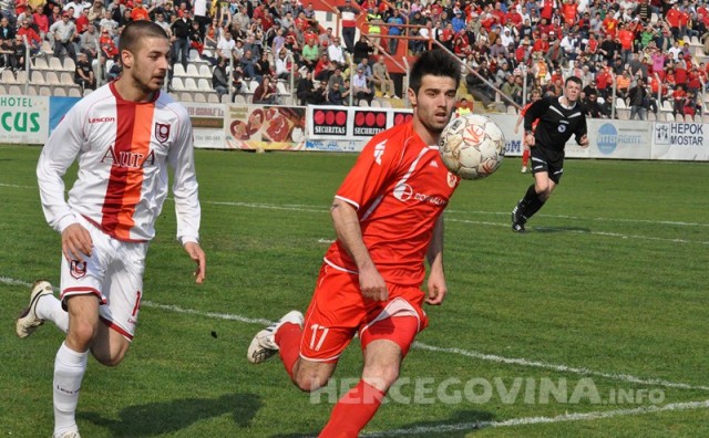 Premijer liga: FK Velež - Fk Sarajevo 0:0