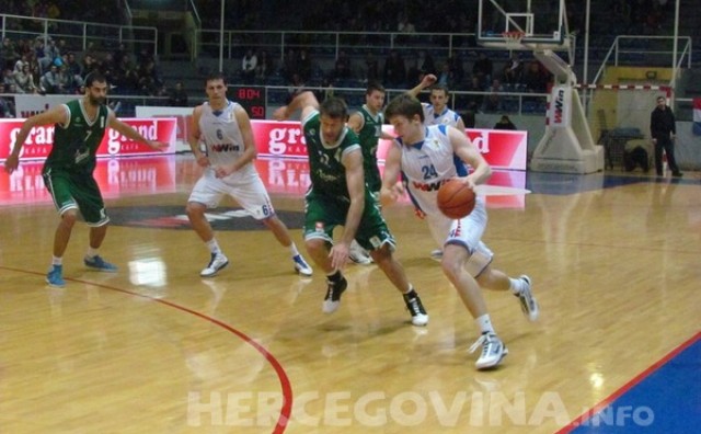 HKK Široki, KK Olimpija, ABA liga, ABA liga, HKK Široki