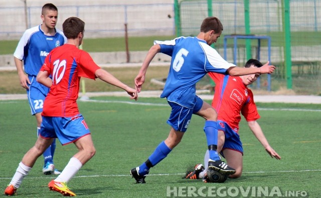 NK Široki Brijeg, Omladinska liga, FK Borac Banja Luka